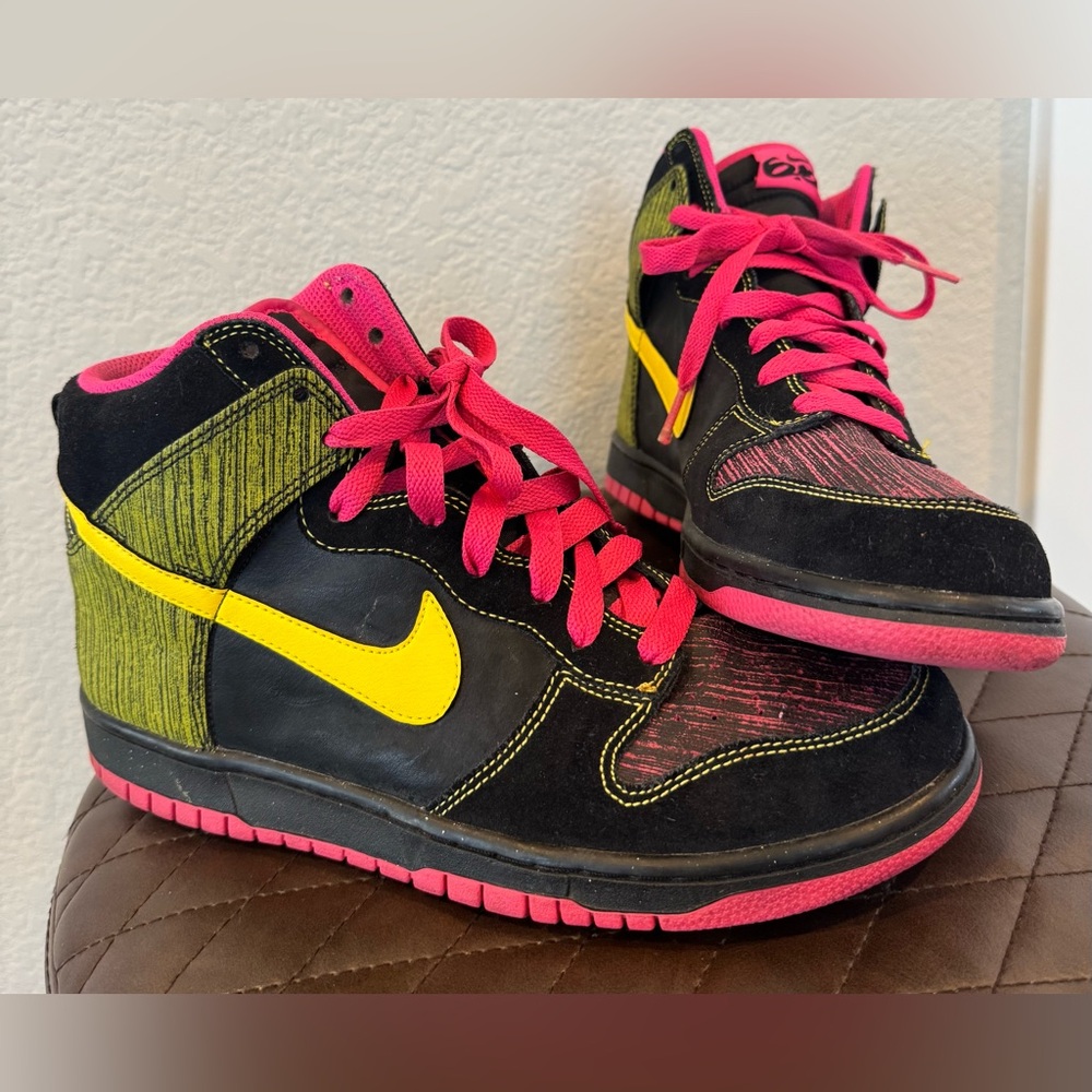 Nike Dunks High 6.0 Retro Sneakers